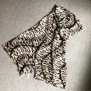 CALVIN KLEIN SILK SCARVE